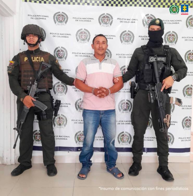 Alias María Monte no aceptó los cargos. /FOTO: CORTESÍA