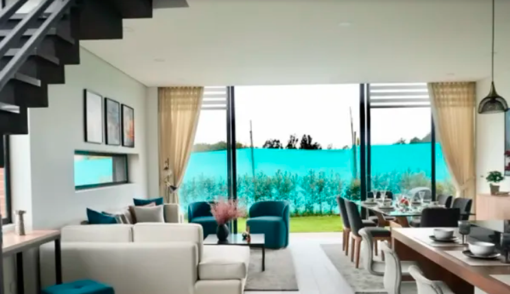 ¡Qué lujo! Así es la mansión de Falcao en Bogotá: tiene sala de cine