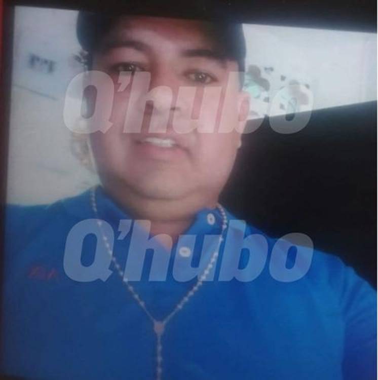 Él era José Ferney Puerta Moncada, asesinado en la carnicería de Caldas. FOTO: CORTESÍA