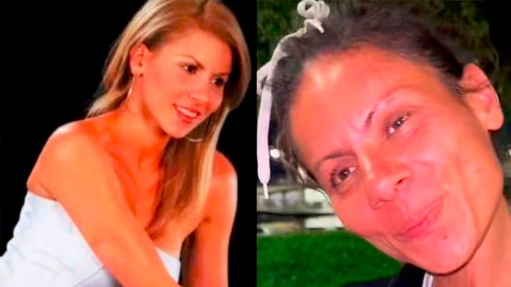 La exmodelo nortesantandereana llevaba varios años viviendo en las calles. /FOTOS: CORTESÍA