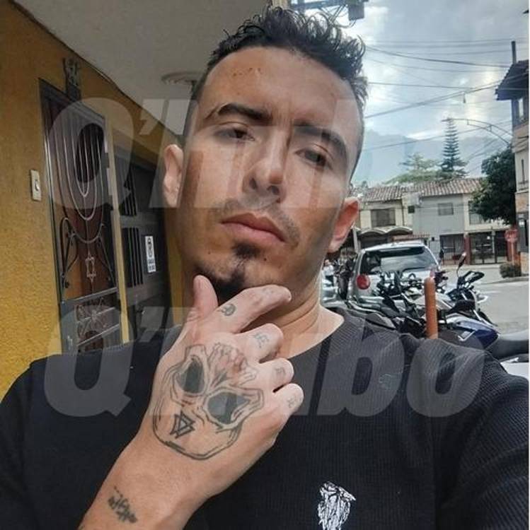 Él era Juan Felipe Areiza, víctima fatal de este hecho. FOTO: CORTESÍA
