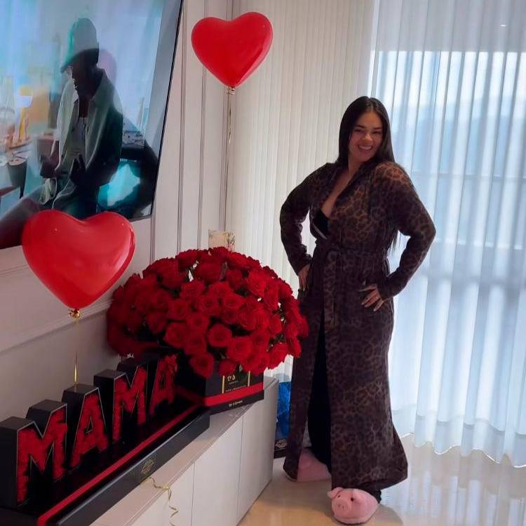 La Segura y otras famosas que celebraron por primera vez el ‘Día de la madre’