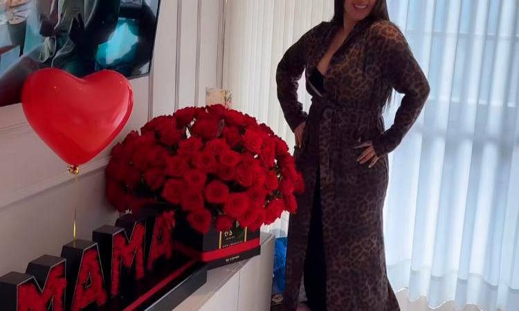 La Segura y otras famosas que celebraron por primera vez el ‘Día de la madre’