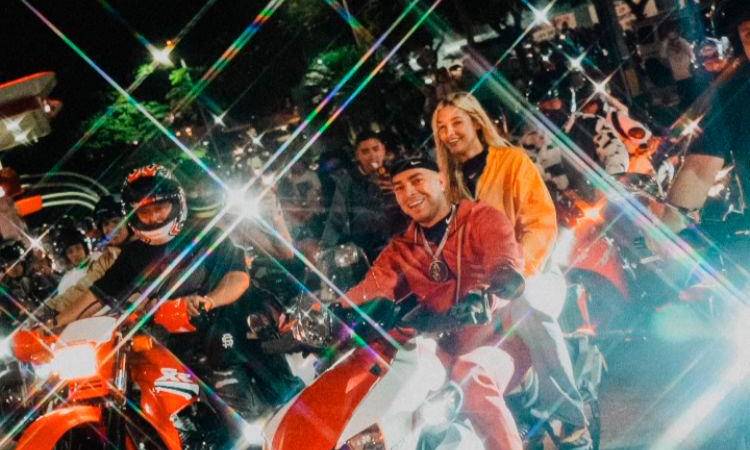 Ryan Castro y su novia. /FOTO: INSTAGRAM @eduardoquevedo_