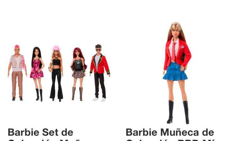 Mattel le sacó colección a RBD, ¿cuánto cuestan los muñecos?
