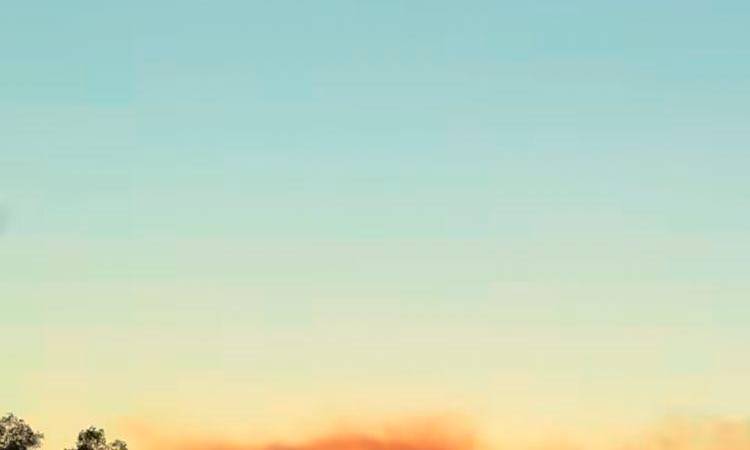 Así se veía el panorama en la casa de la actriz Lianna Grethel. Tuvo que desalojar. /FOTO: @liannagrethel