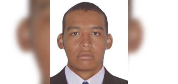 Él era Alexánder Tordecilla Pérez. /FOTO: CORTESÍA