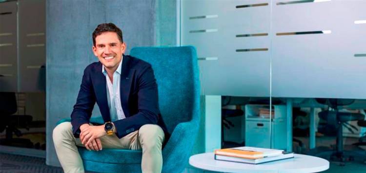 Lucas Lince López, vicepresidente de mercadeo de Grupo Éxito. / FOTO: CORTESÍA ÉXITO.