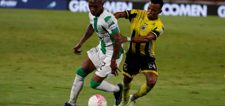 Atlético Nacional ganó en el estadio Atanasio Girardot. /FOTO: JAIME PÉREZ