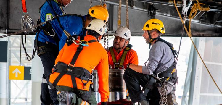 En este último trimestre del año las intervenciones se realizarán en los cables línea L, J y K. /FOTO: CORTESÍA