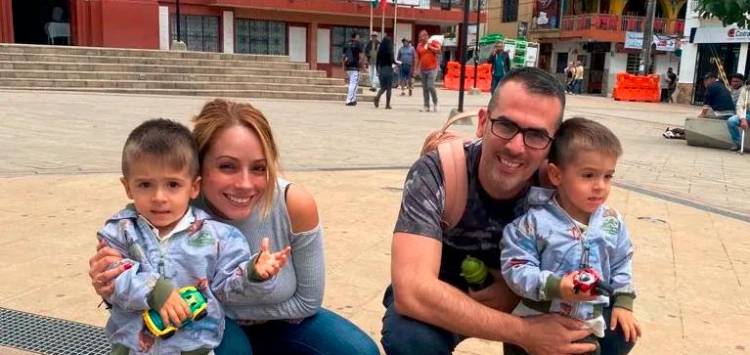 Esta familia sueña con la recuperación de Baltasar y algún día devolver lo que han recibido. /FOTO: SINDY VALLE