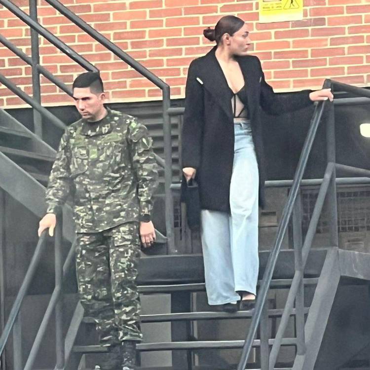 Pablo Masmela y María Mora vistos por última vez. FOTO: BLU RADIO