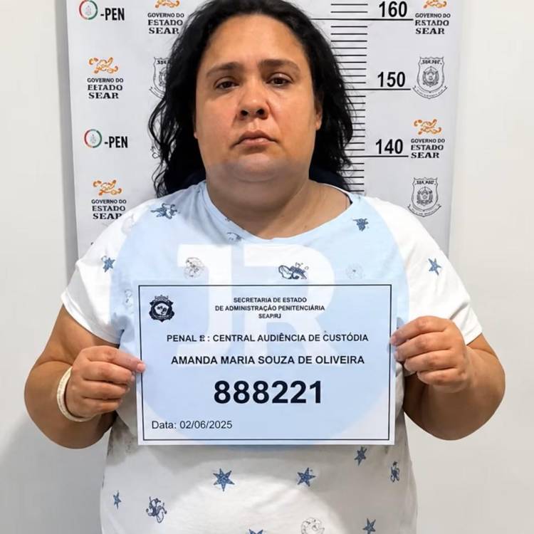 La mujer fue arrestada y es investigada. FOTO: O GLOBO BRASIL