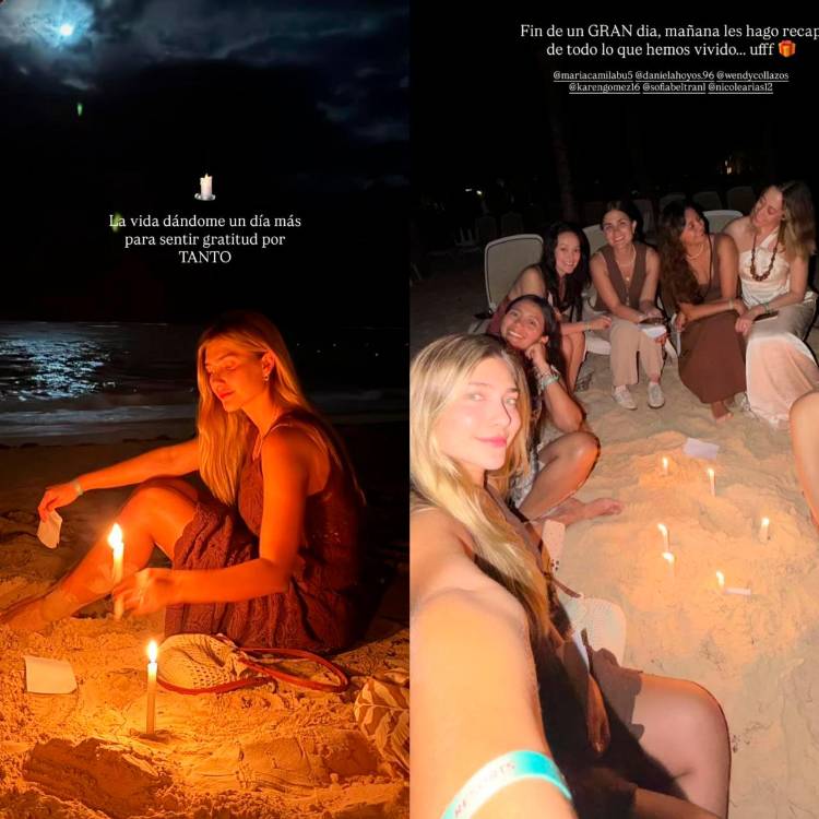 FOTOS: IG @mafearistizabalu