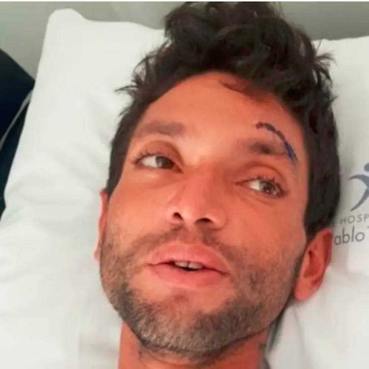 Él es el joven colombiano internado. /FOTO: CORTESÍA