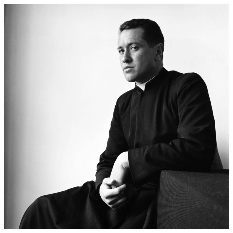 El cura Camilo Torres Restrepo. FOTO: CORTESÍA