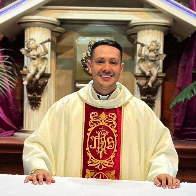 Padre Maldonado Montoya. FOTO: PBRO JULIÁN DAVID MALDONADO