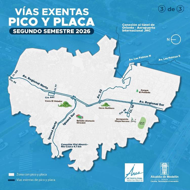 DISEÑO: ALCALDÍA DE MEDELLÍN