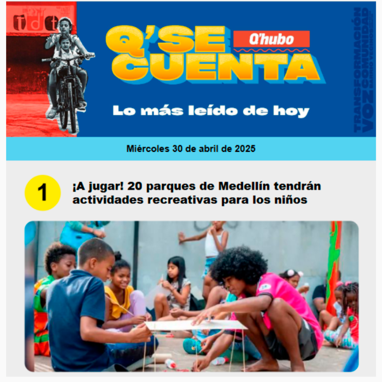 ¿Quieres estar al día sin tanto rollo? Suscríbete a ‘Q’se Cuenta’