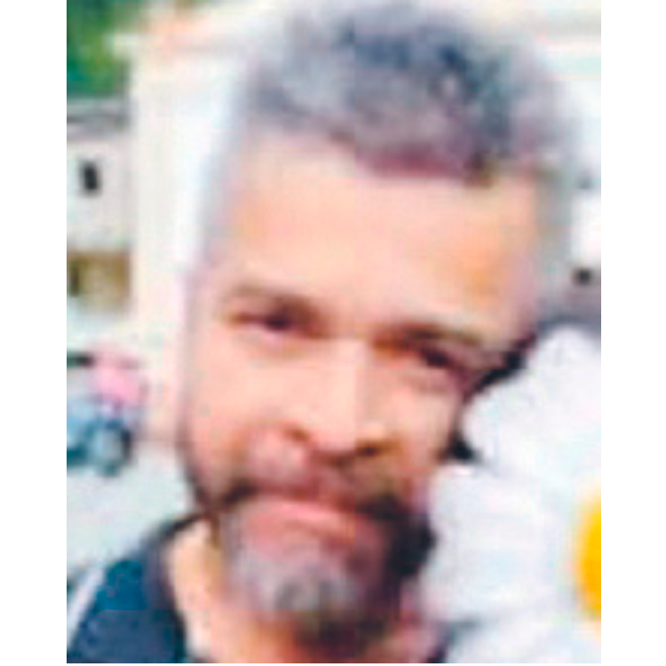 Él era Óscar Darío Posso Graciano. Sus allegados publicaron la foto en redes sociales para buscarlo. /FOTO: CORTESÍA