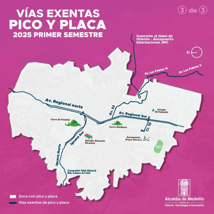 ¡No hay plata pa pagar esa multa! Revise si este miércoles, 7 de mayo, tiene pico y placa