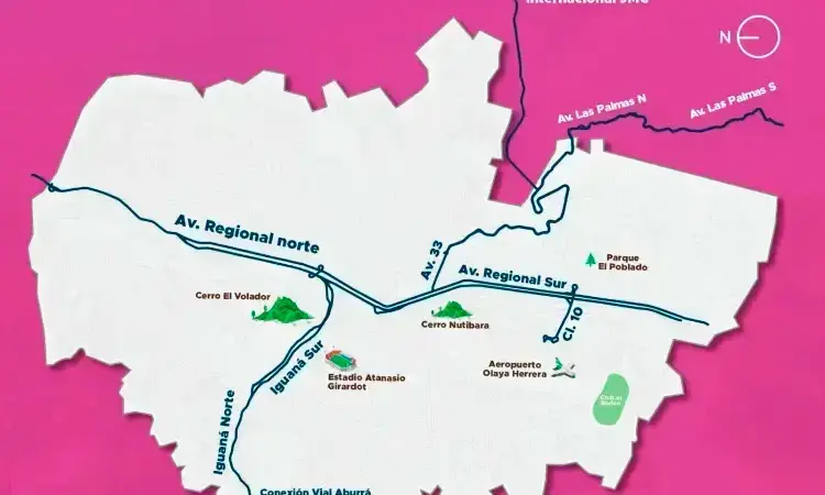 /ILUSTRACIÓN: ALCALDÍA DE MEDELLÍN