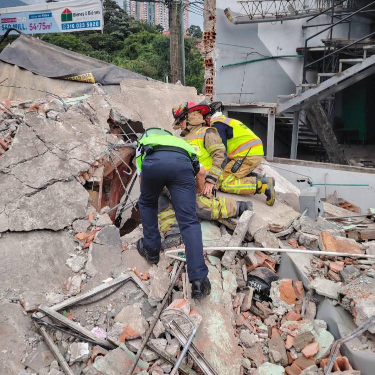 FOTO: BOMBEROS LA ESTRELLA