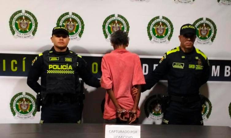 El adulto mayor capturado por este caso. /FOTO: CORTESÍA 