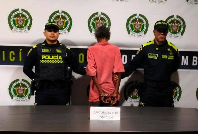 El adulto mayor capturado por este caso. /FOTO: CORTESÍA