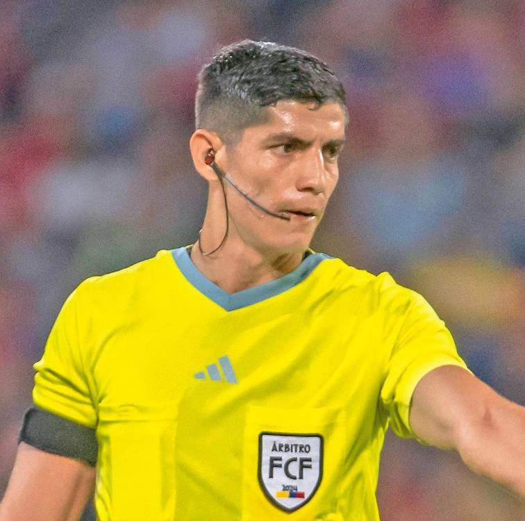 José Ortiz será el juez central de la final América vs. Nacional. /FOTO: JUAN ANTONIO SÁNCHEZ
