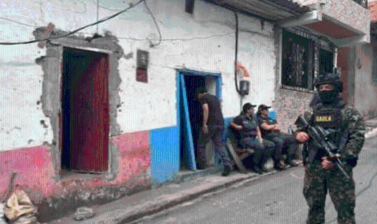 En este lugar realizaron distintas excavaciones. FOTO: CORTESÍA