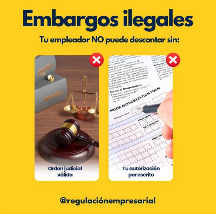 FOTO TOMADA DE @regulacionempresarial