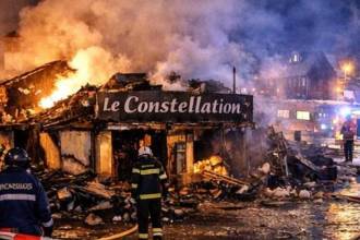 Así fue el debastador panorama tras el incendio. FOTOS: X Portal Noticias Valencia