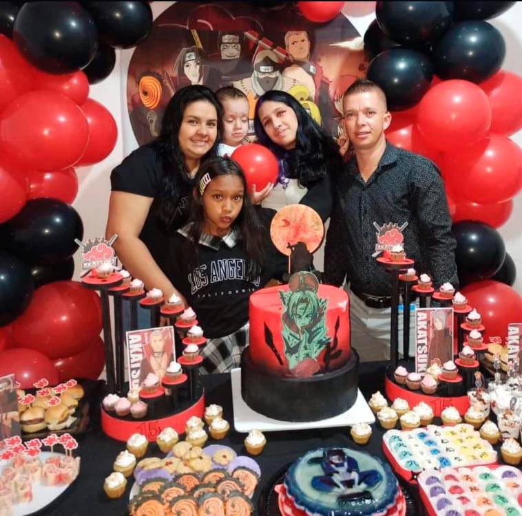 Una muestra del trabajo de Lisneyla. /FOTO: CORTESÍA