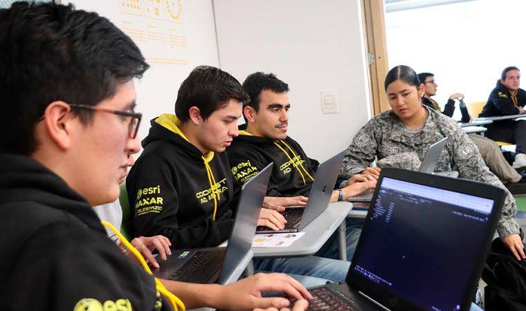 / FOTO: FUERZA AEROESPACIAL COLOMBIANA