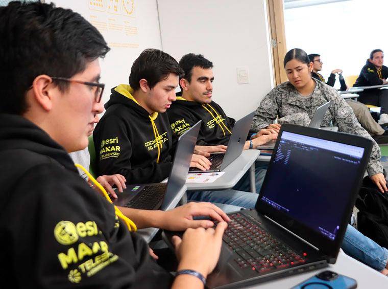 / FOTO: FUERZA AEROESPACIAL COLOMBIANA