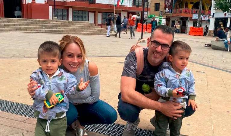 Esta familia sueña con la recuperación de Baltasar y algún día devolver lo que han recibido. /FOTO: SINDY VALLE