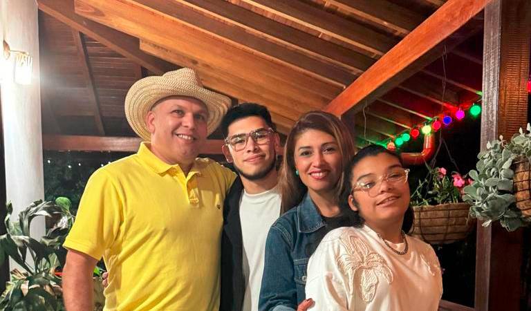 Claudia asegura que Santa Elena los acogió como ningún otro territorio. /FOTO: CORTESÍA CLAUDIA MONSALVE