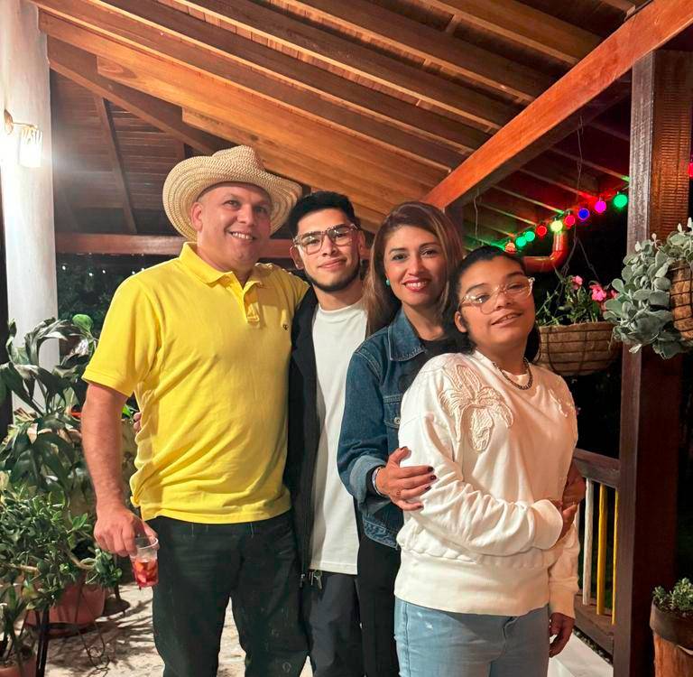 Claudia asegura que Santa Elena los acogió como ningún otro territorio. /FOTO: CORTESÍA CLAUDIA MONSALVE