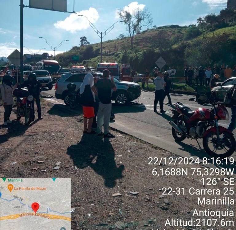 /FOTO: CORTESIA BOMBEROS MARINILLA