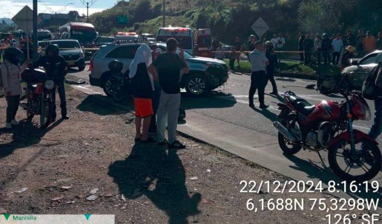 /FOTO: CORTESIA BOMBEROS MARINILLA 