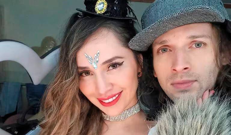 Zulma Rey y Andrés Fierro. /FOTO: TOMADA DE LA WEB