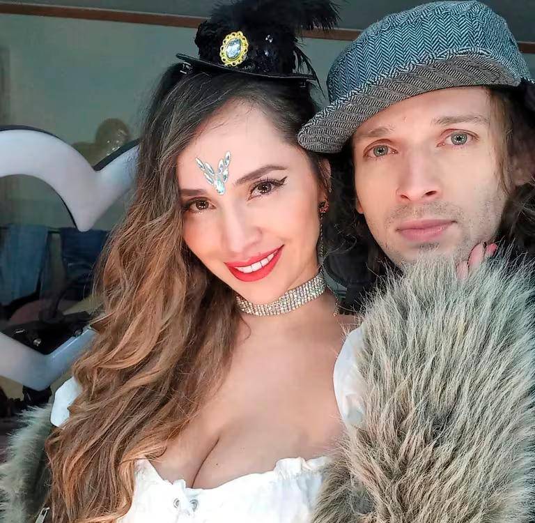 Zulma Rey y Andrés Fierro. /FOTO: TOMADA DE LA WEB