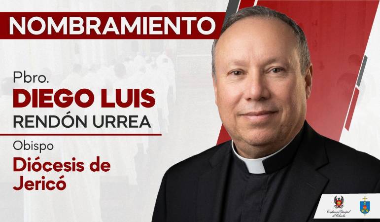 El presbítero Diego Luis Rendón Urrea también es miembro del Colegio de Consultores y del Consejo Presbiteral de la Diócesis de Santa Rosa de Osos. FOTO: CORTESÍA