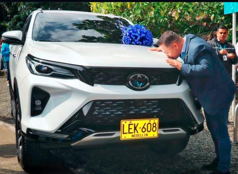 La foto fue eliminada de la publicación poco después. /FOTO: TOMADA DE INSTAGRAM