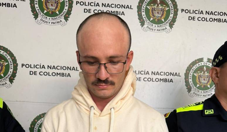 Jhon Edison Chalá Torrejano, alias Víctor Chalá. FOTO: CORTESÍA