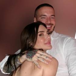 Valentina Ferrer y J Balvin. FOTOS: INSTAGRAM @JBALVIN
