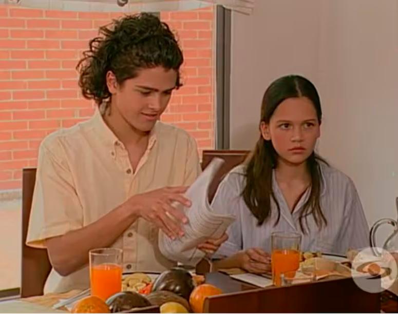 El joven todavía es recordado por su papel en la famosa serie colombiana. / FOTO: TOMADA DE LA WEB