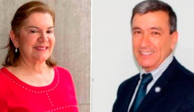 Nora Luz Carmona Giraldo y Álvaro Maestre Rocha. /FOTOS: CORTESÍA