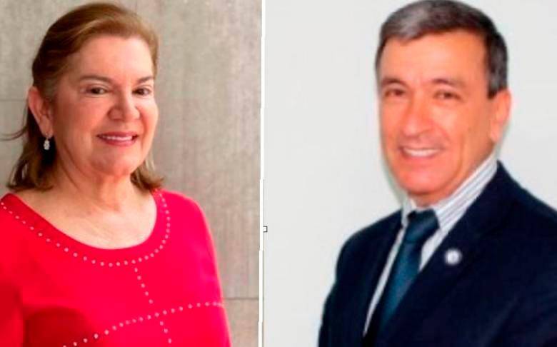 Nora Luz Carmona Giraldo y Álvaro Maestre Rocha. /FOTOS: CORTESÍA